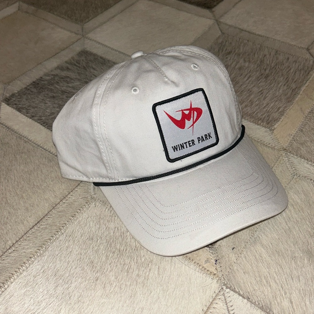 Vintage winter park cap